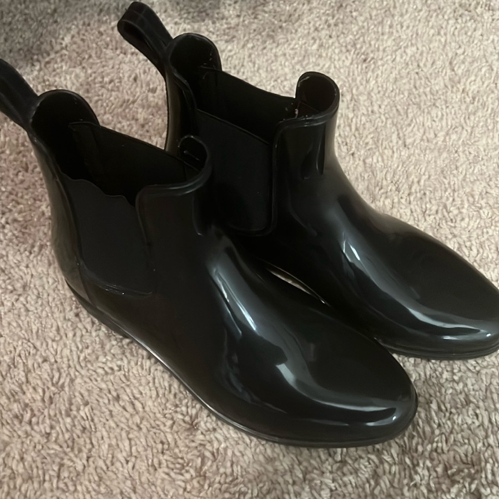 Rain Ankle Boots